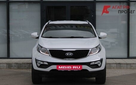 KIA Sportage III, 2015 год, 1 750 000 рублей, 2 фотография