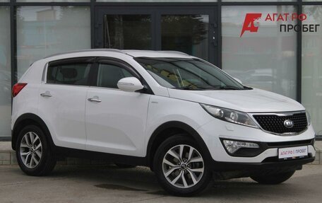 KIA Sportage III, 2015 год, 1 750 000 рублей, 3 фотография