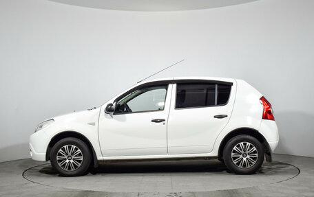 Renault Sandero I, 2012 год, 590 000 рублей, 9 фотография