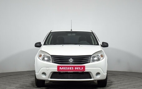 Renault Sandero I, 2012 год, 590 000 рублей, 2 фотография