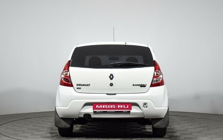 Renault Sandero I, 2012 год, 590 000 рублей, 7 фотография