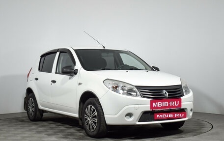 Renault Sandero I, 2012 год, 590 000 рублей, 3 фотография