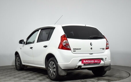 Renault Sandero I, 2012 год, 590 000 рублей, 8 фотография