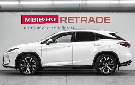 Lexus RX IV рестайлинг, 2020 год, 5 739 000 рублей, 8 фотография