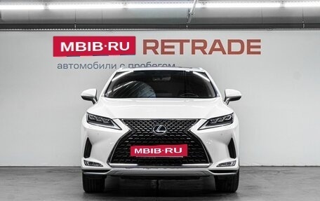 Lexus RX IV рестайлинг, 2020 год, 5 739 000 рублей, 2 фотография