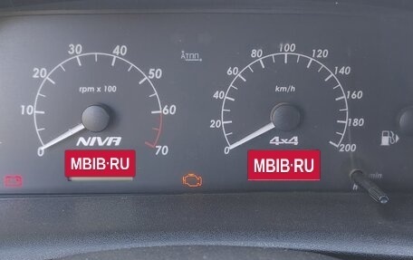 Chevrolet Niva I рестайлинг, 2017 год, 620 000 рублей, 7 фотография
