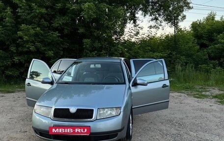 Skoda Fabia I, 2002 год, 310 000 рублей, 3 фотография