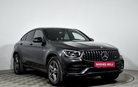 Mercedes-Benz GLC Coupe AMG, 2021 год, 6 490 000 рублей, 3 фотография