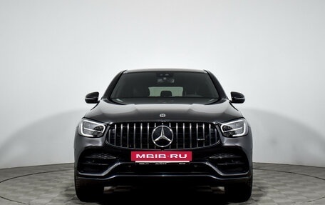 Mercedes-Benz GLC Coupe AMG, 2021 год, 6 490 000 рублей, 2 фотография
