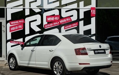 Skoda Octavia, 2016 год, 1 279 000 рублей, 2 фотография