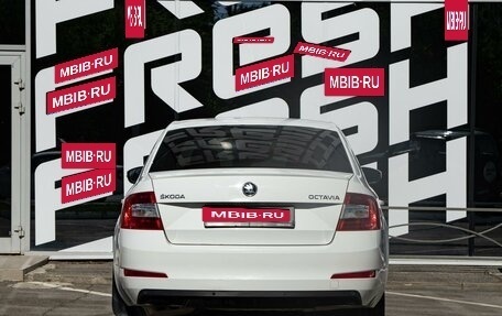 Skoda Octavia, 2016 год, 1 279 000 рублей, 4 фотография