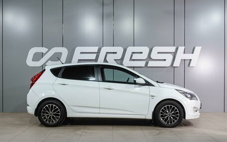 Hyundai Solaris II рестайлинг, 2016 год, 989 000 рублей, 5 фотография