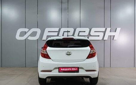 Hyundai Solaris II рестайлинг, 2016 год, 989 000 рублей, 4 фотография