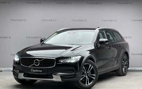 Volvo V90 Cross Country I рестайлинг, 2019 год, 3 357 000 рублей, 1 фотография