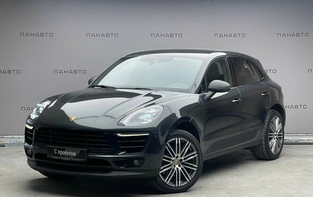 Porsche Macan I рестайлинг, 2018 год, 3 297 000 рублей, 1 фотография