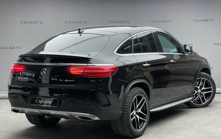 Mercedes-Benz GLE, 2017 год, 5 257 000 рублей, 4 фотография