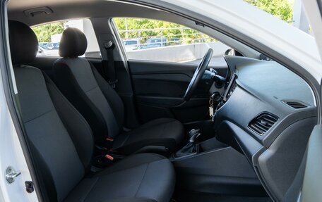 Hyundai Solaris II рестайлинг, 2022 год, 1 729 000 рублей, 8 фотография