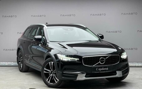 Volvo V90 Cross Country I рестайлинг, 2019 год, 3 357 000 рублей, 3 фотография