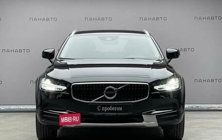 Volvo V90 Cross Country I рестайлинг, 2019 год, 3 357 000 рублей, 2 фотография