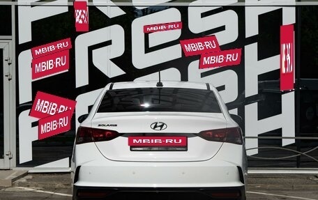 Hyundai Solaris II рестайлинг, 2022 год, 1 729 000 рублей, 4 фотография