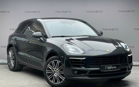 Porsche Macan I рестайлинг, 2018 год, 3 297 000 рублей, 3 фотография