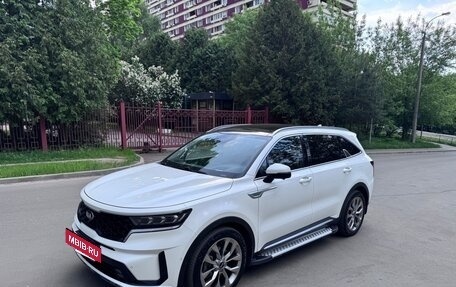 KIA Sorento IV, 2021 год, 3 670 000 рублей, 2 фотография