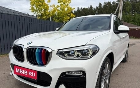 BMW X3, 2018 год, 4 400 000 рублей, 1 фотография