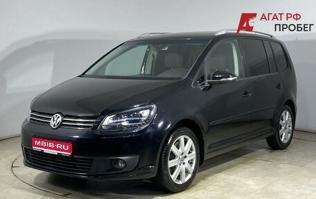 Volkswagen Touran III, 2013 год, 1 100 000 рублей, 1 фотография