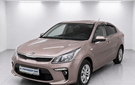 KIA Rio IV, 2018 год, 1 292 000 рублей, 1 фотография