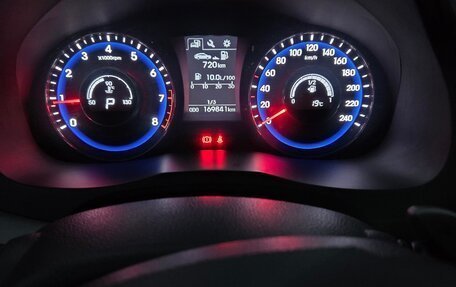 Hyundai i40 I рестайлинг, 2017 год, 1 120 000 рублей, 9 фотография