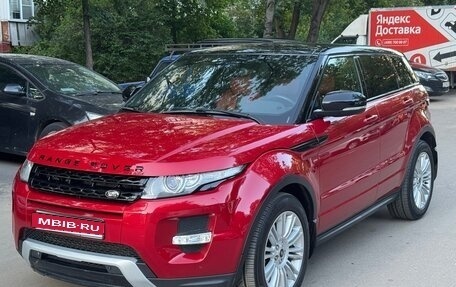 Land Rover Range Rover Evoque I, 2013 год, 2 300 000 рублей, 1 фотография