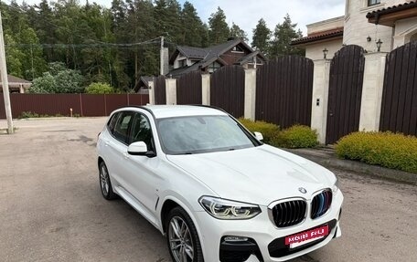 BMW X3, 2018 год, 4 400 000 рублей, 4 фотография