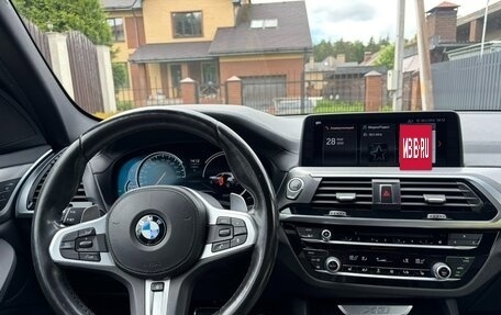 BMW X3, 2018 год, 4 400 000 рублей, 10 фотография