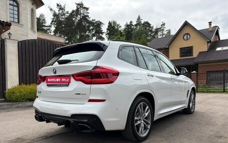 BMW X3, 2018 год, 4 400 000 рублей, 6 фотография