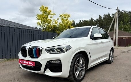 BMW X3, 2018 год, 4 400 000 рублей, 2 фотография