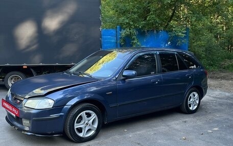 Mazda 323, 2000 год, 210 000 рублей, 5 фотография
