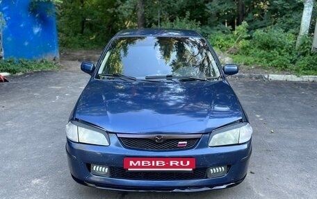 Mazda 323, 2000 год, 210 000 рублей, 4 фотография