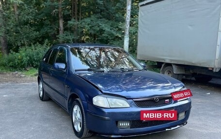 Mazda 323, 2000 год, 210 000 рублей, 3 фотография