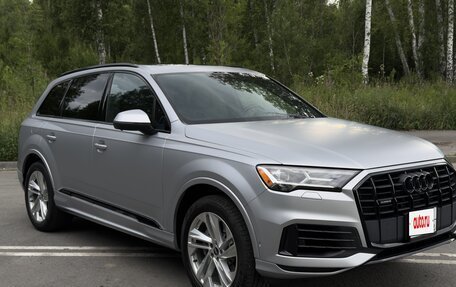 Audi Q7, 2021 год, 6 200 000 рублей, 3 фотография