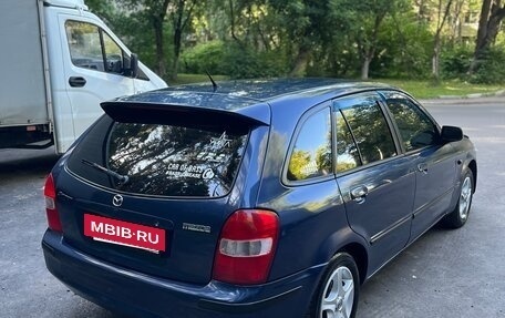 Mazda 323, 2000 год, 210 000 рублей, 8 фотография