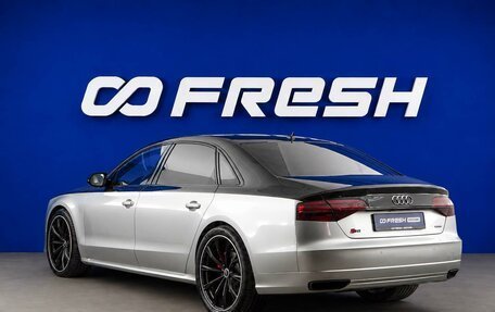 Audi A8, 2014 год, 2 357 077 рублей, 2 фотография