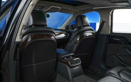Audi A8, 2014 год, 2 357 077 рублей, 11 фотография