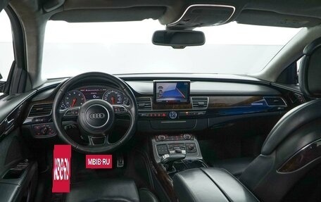 Audi A8, 2014 год, 2 357 077 рублей, 6 фотография