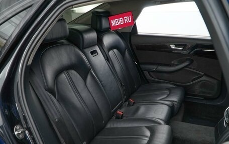 Audi A8, 2014 год, 2 357 077 рублей, 7 фотография