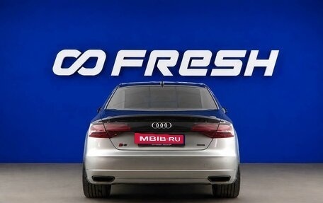 Audi A8, 2014 год, 2 357 077 рублей, 4 фотография