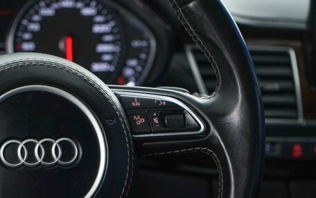 Audi A8, 2014 год, 2 357 077 рублей, 15 фотография