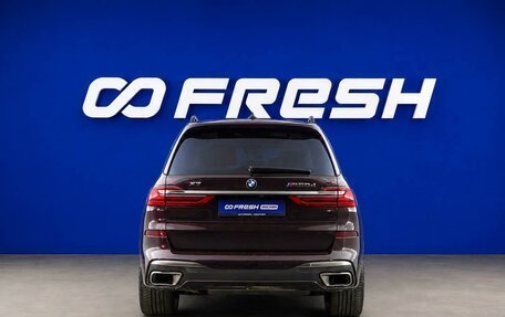 BMW X7, 2020 год, 6 666 077 рублей, 4 фотография