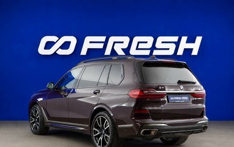 BMW X7, 2020 год, 6 666 077 рублей, 2 фотография
