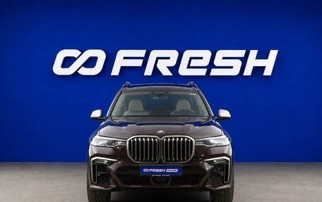 BMW X7, 2020 год, 6 666 077 рублей, 3 фотография