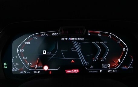 BMW X7, 2020 год, 6 666 077 рублей, 29 фотография